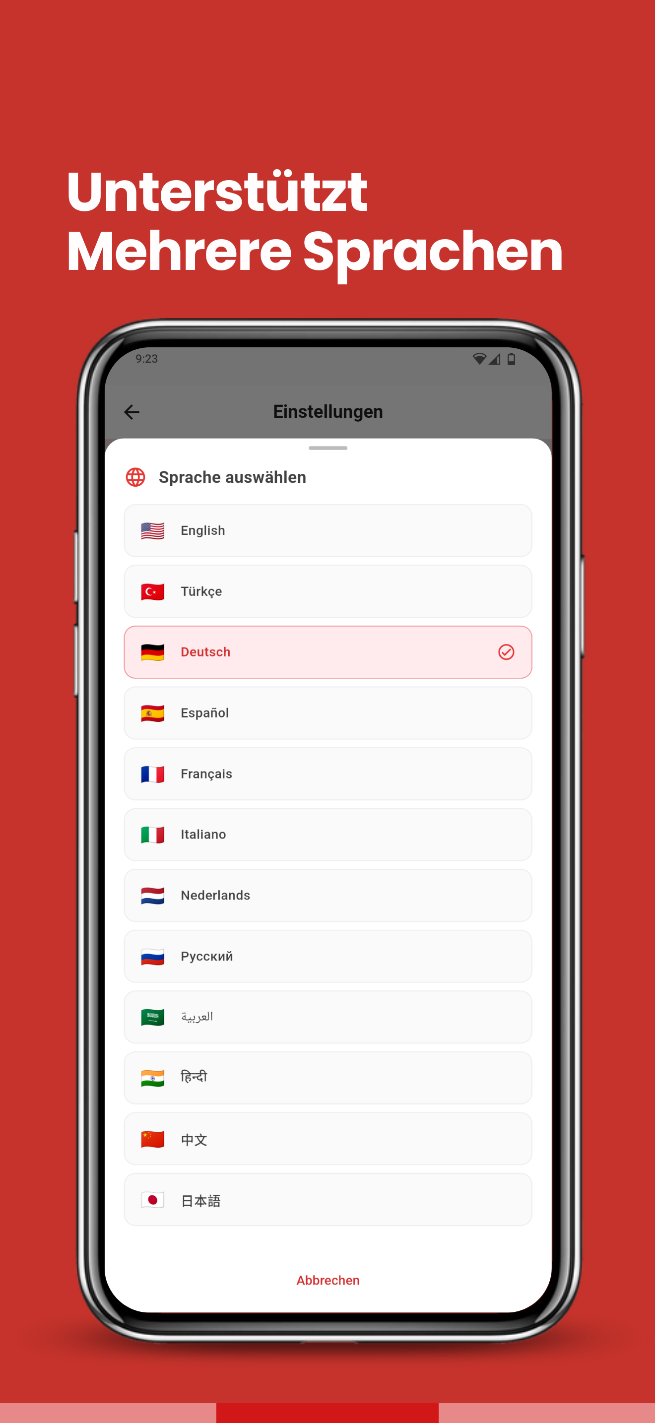 Scanomy Bildschirmfoto 2