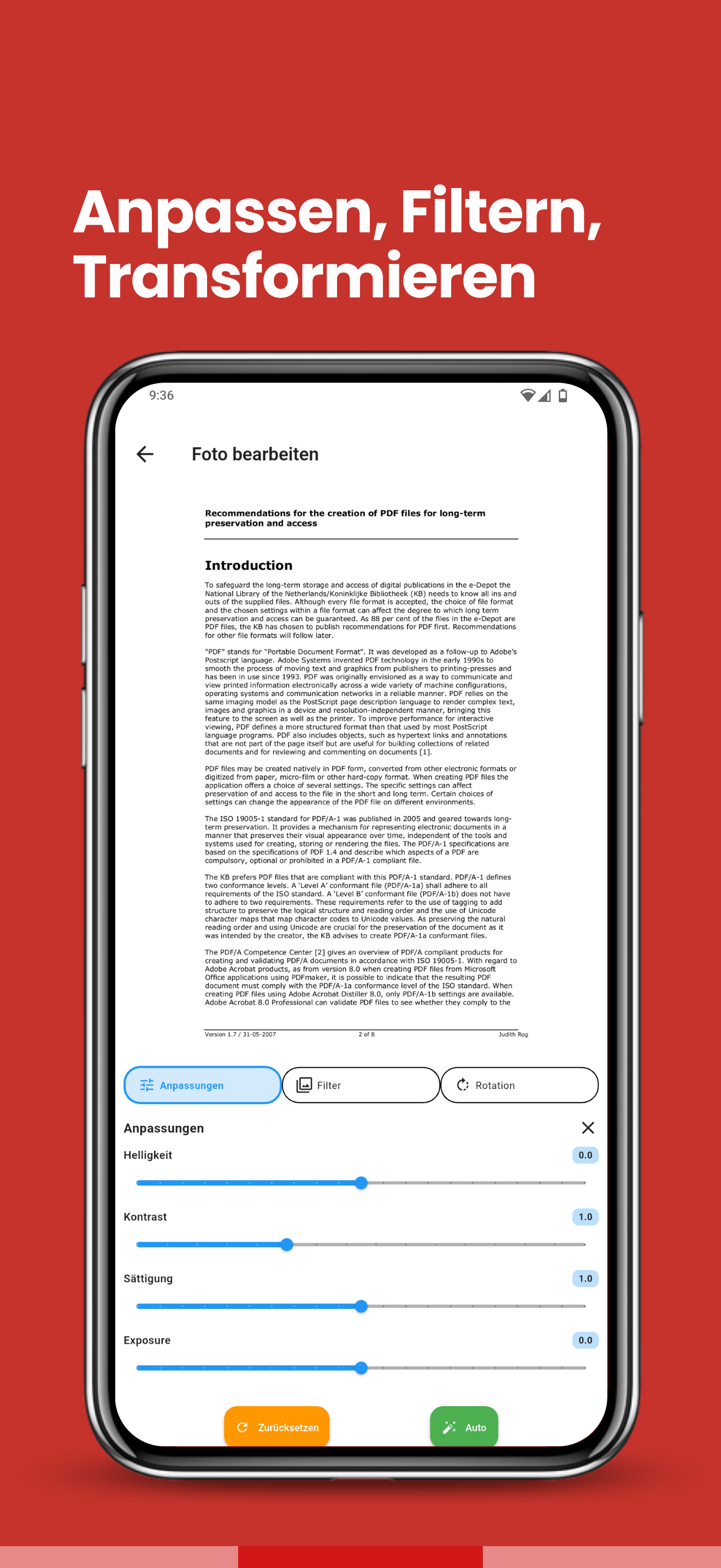 Scanomy Bildschirmfoto 5