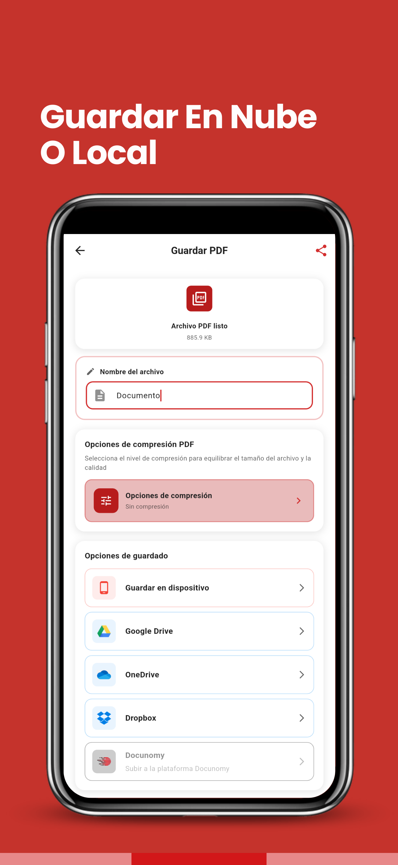 Captura de pantalla Scanomy 8