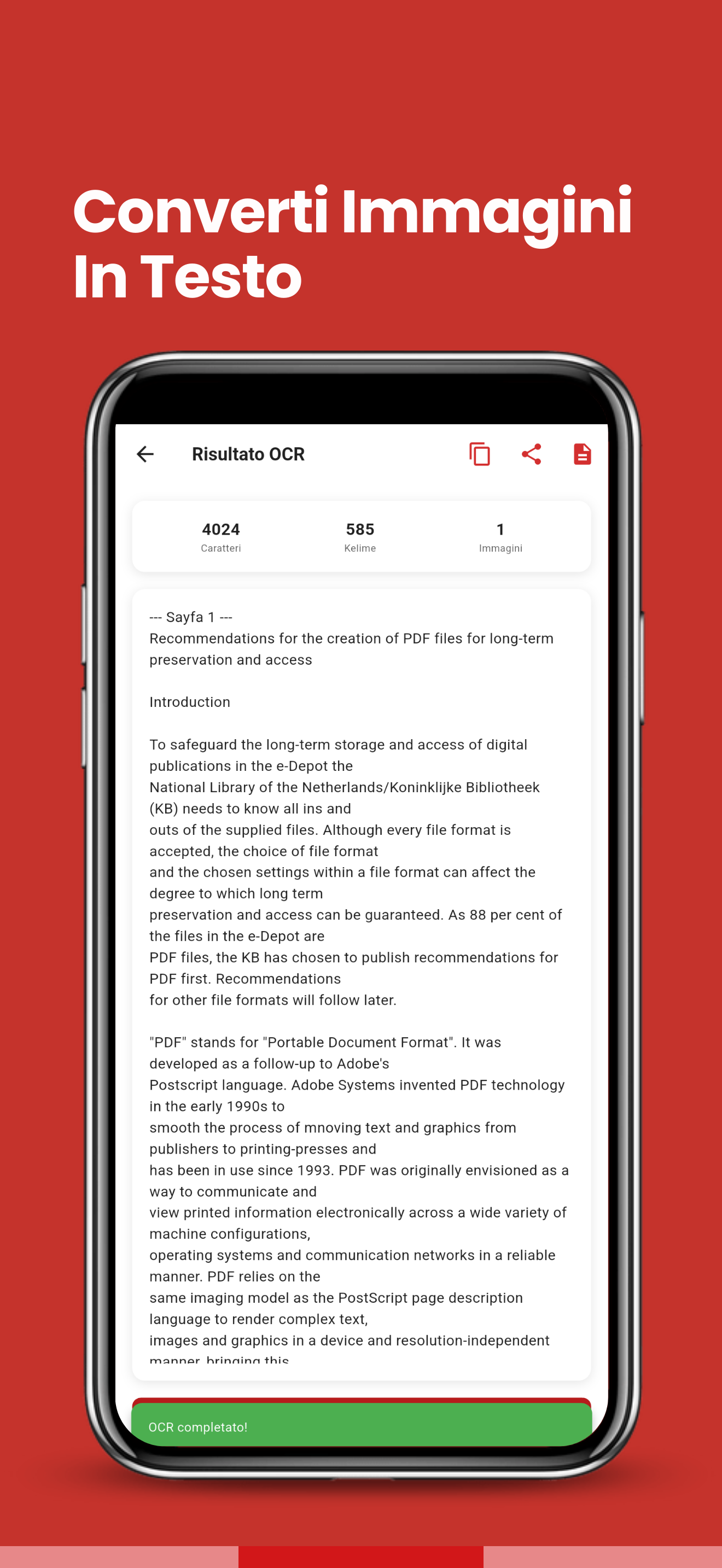 Scanomy Screenshot 9