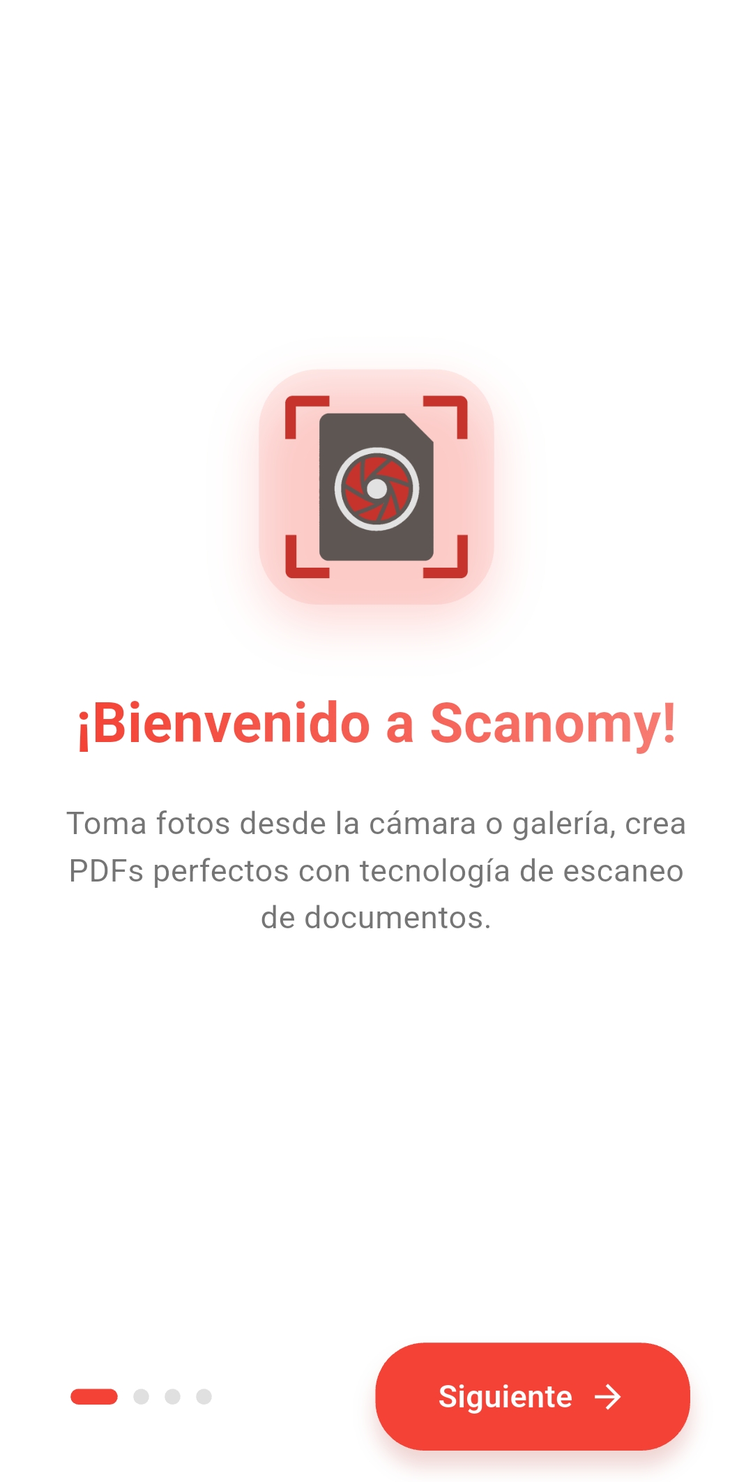 Captura de Pantalla de la App 1