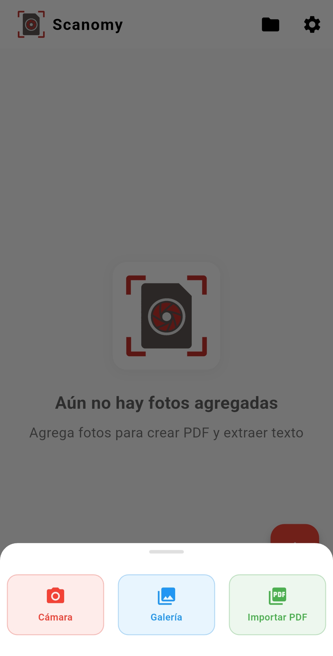 Captura de Pantalla de la App 2