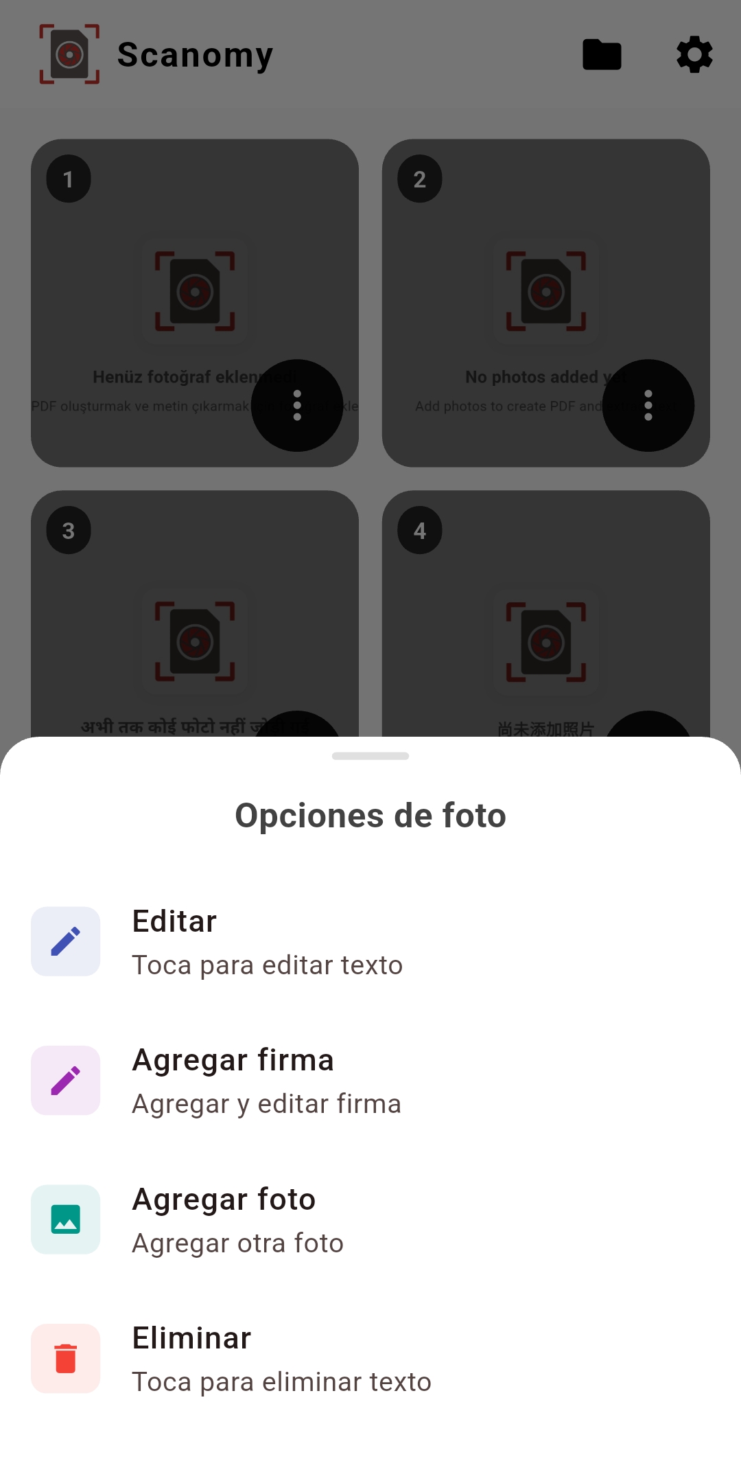 Captura de Pantalla de la App 3