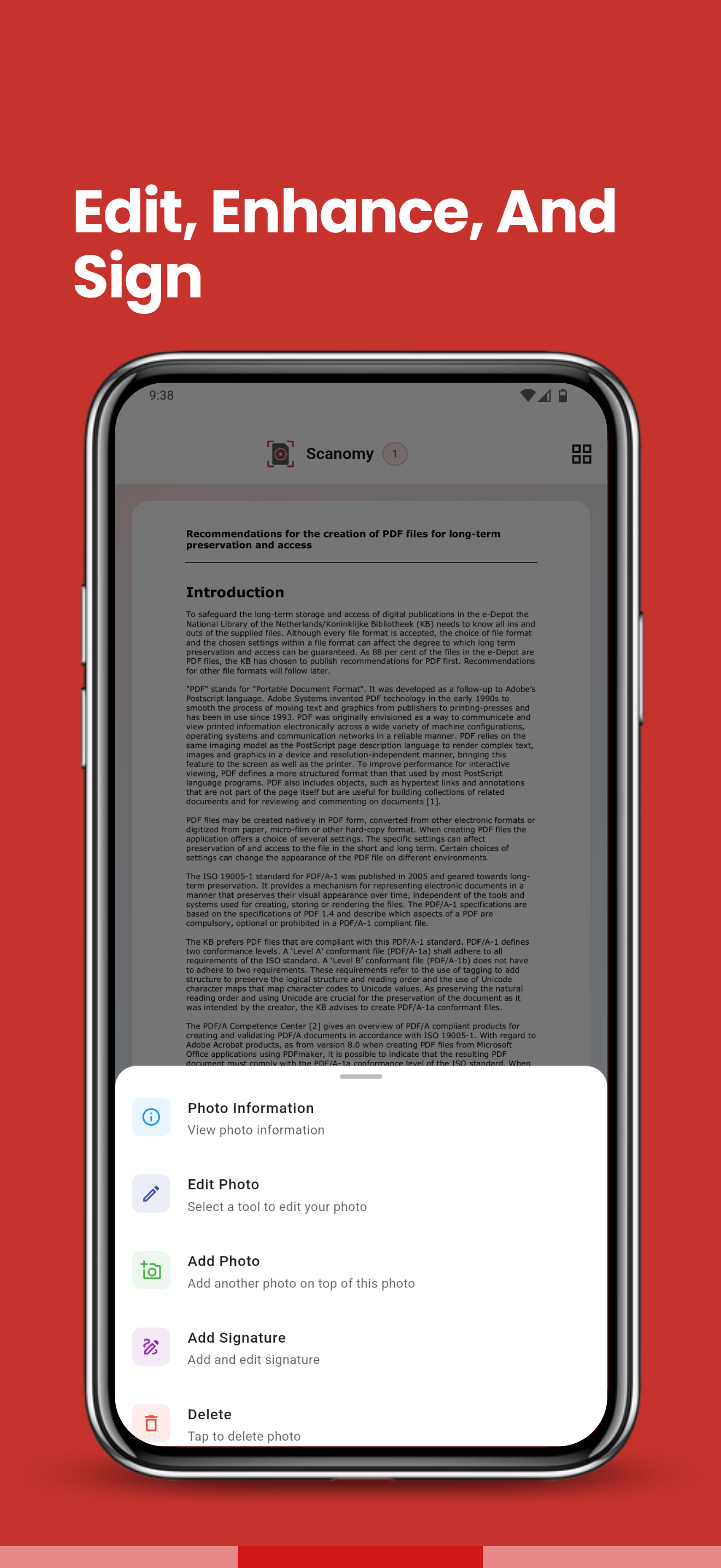 Scanomy Screenshot 4