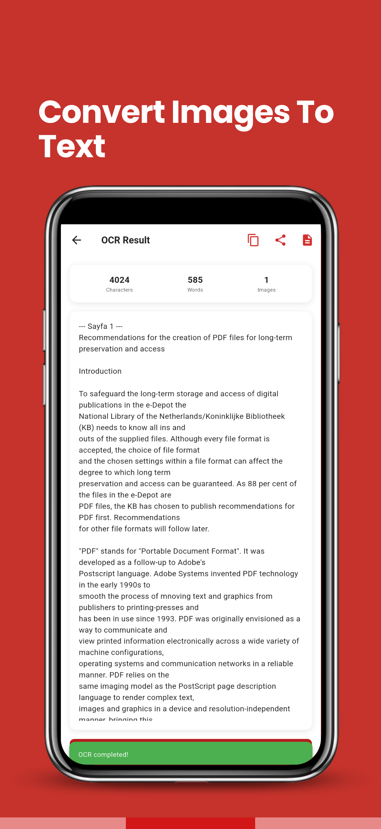 Scanomy Screenshot 9